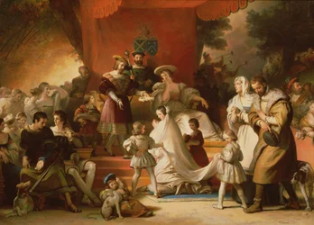 Coronation of a young girl